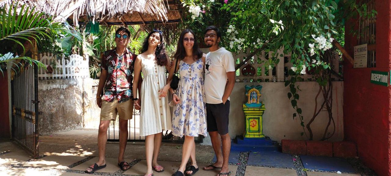 Green Nest Hostel, Baga- North Goa Arpora Exterior foto