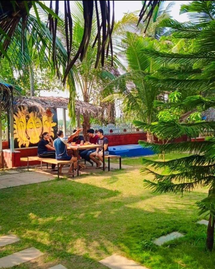 Green Nest Hostel, Baga- North Goa Arpora Exterior foto