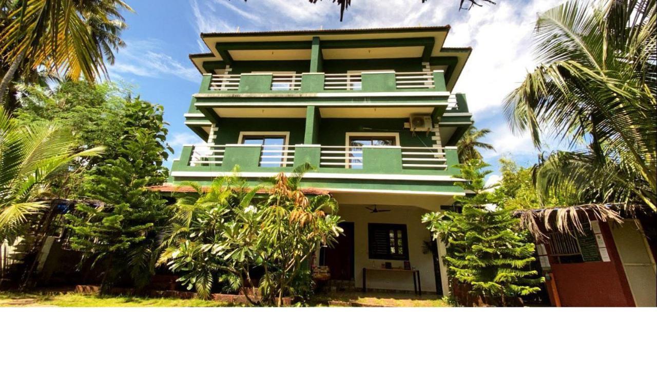 Green Nest Hostel, Baga- North Goa Arpora Exterior foto
