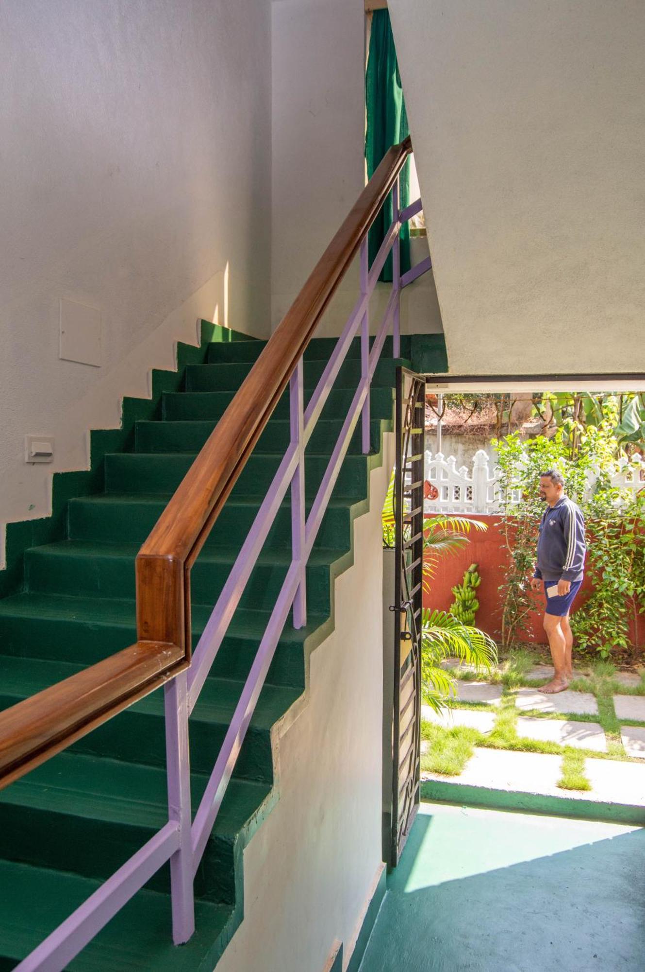 Green Nest Hostel, Baga- North Goa Arpora Exterior foto