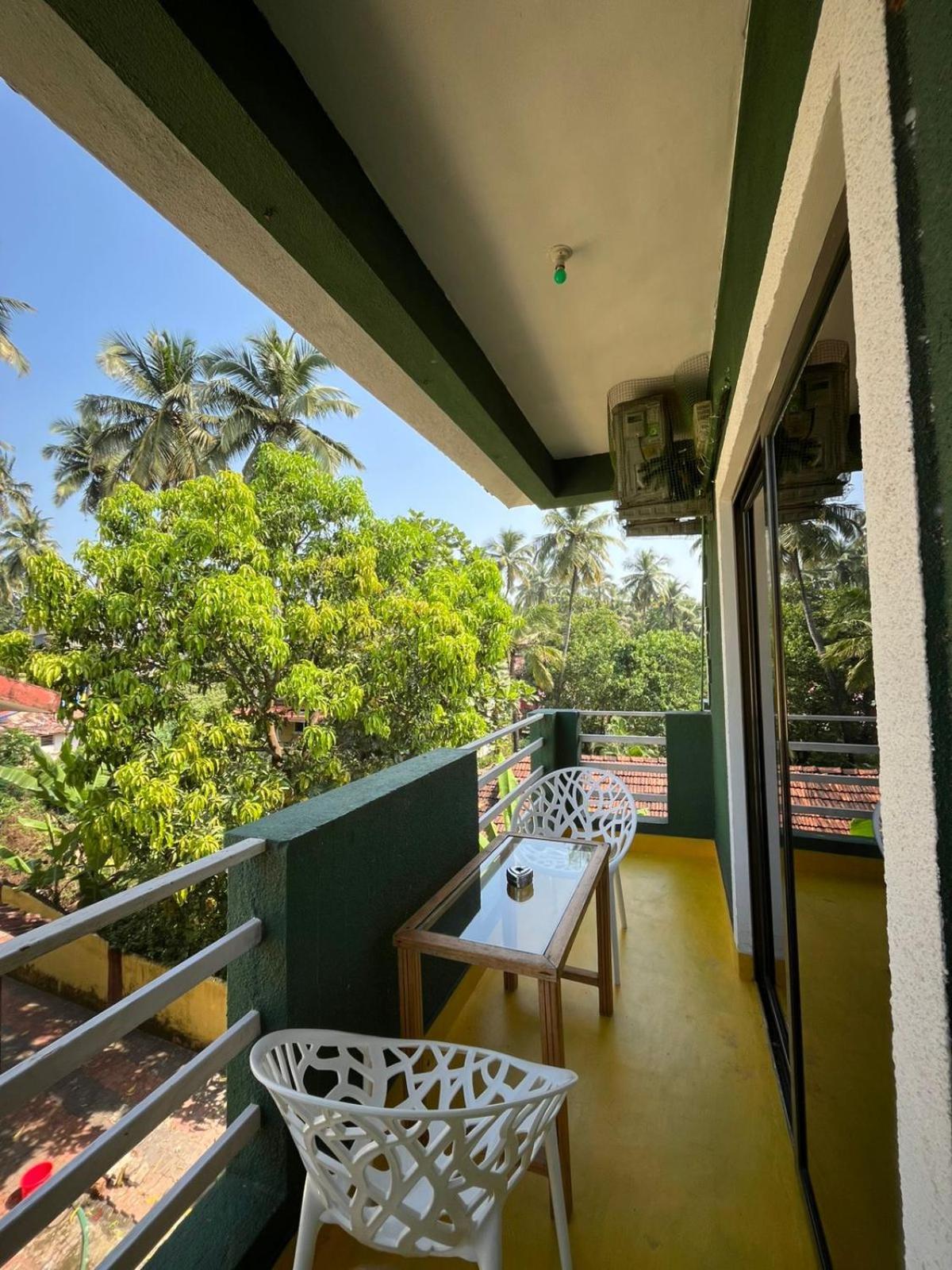 Green Nest Hostel, Baga- North Goa Arpora Exterior foto