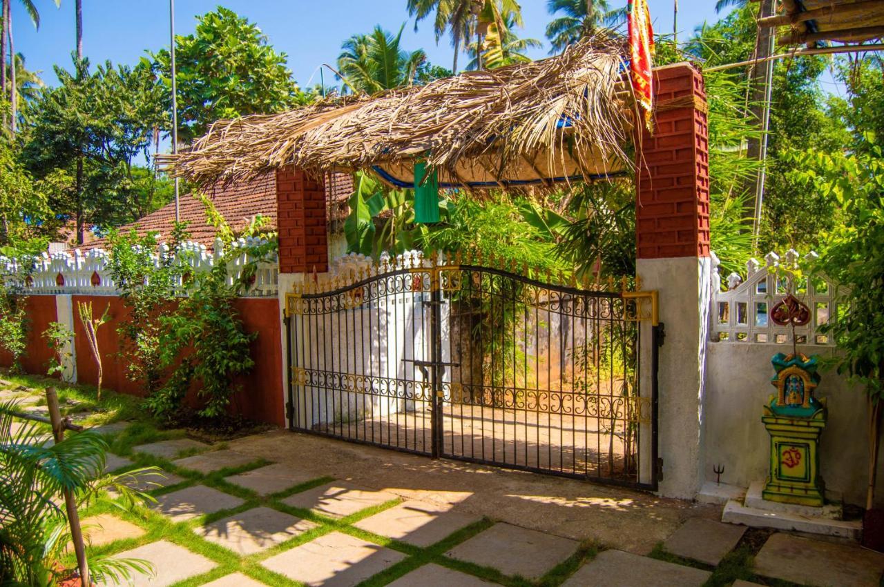 Green Nest Hostel, Baga- North Goa Arpora Exterior foto