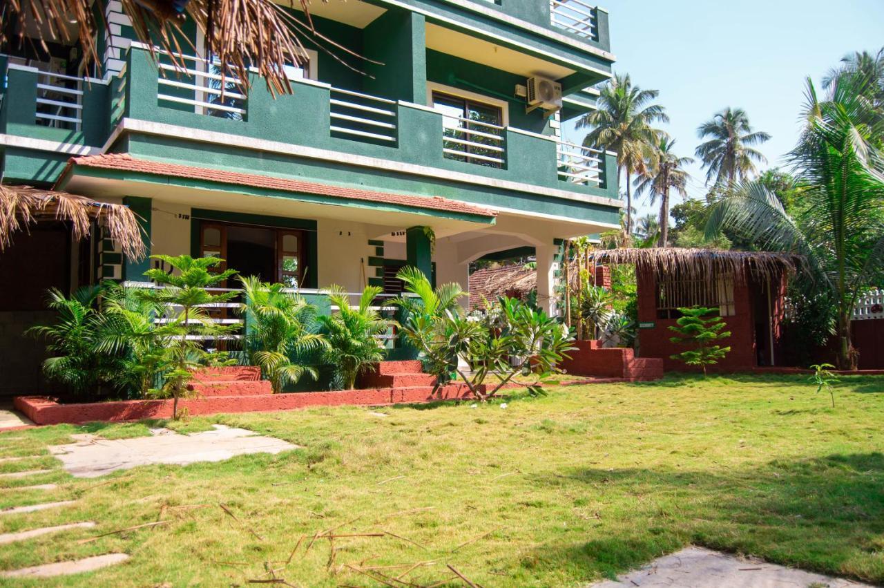 Green Nest Hostel, Baga- North Goa Arpora Exterior foto