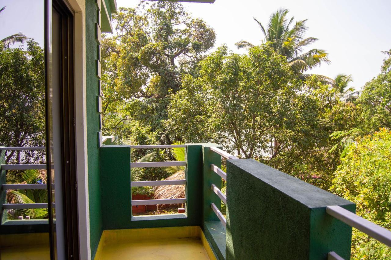 Green Nest Hostel, Baga- North Goa Arpora Exterior foto