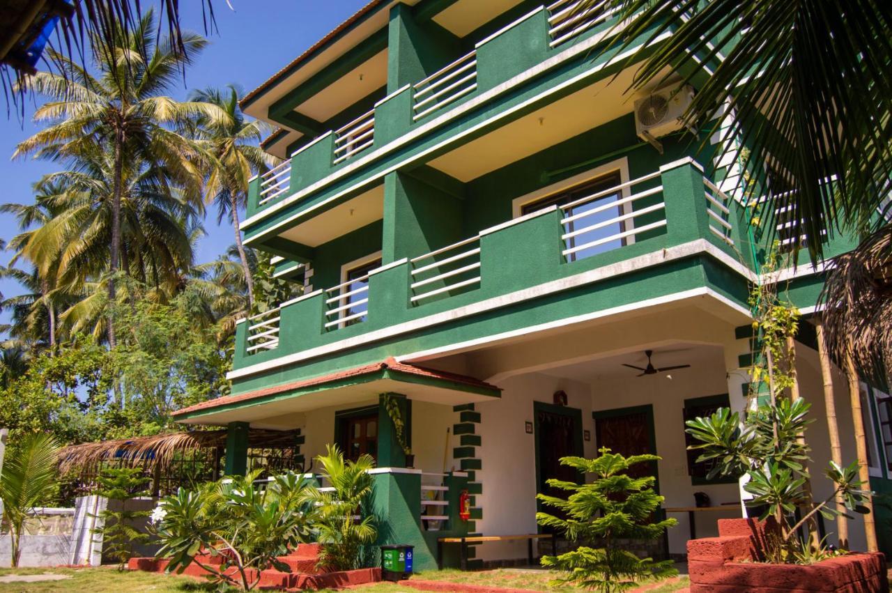 Green Nest Hostel, Baga- North Goa Arpora Exterior foto