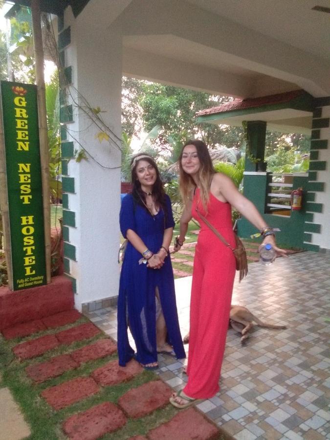 Green Nest Hostel, Baga- North Goa Arpora Exterior foto